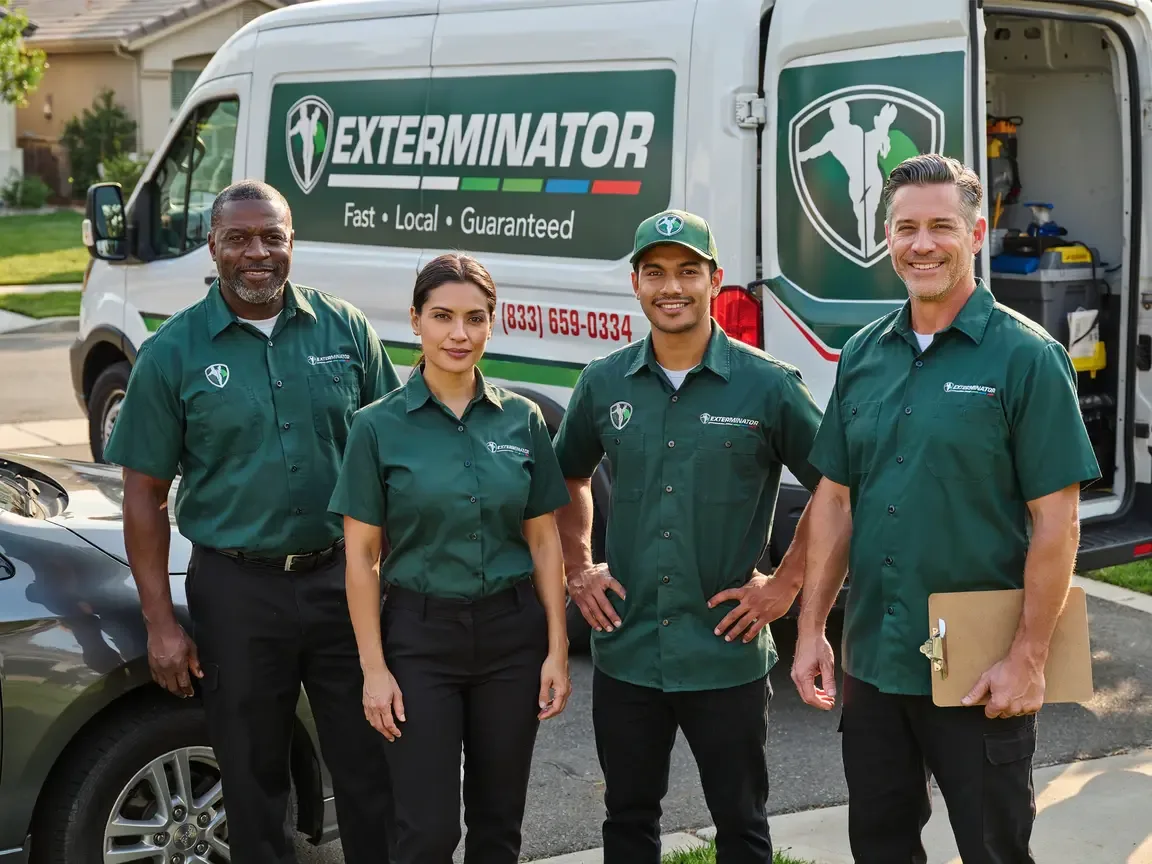 Pest Control company in Montebello, VA