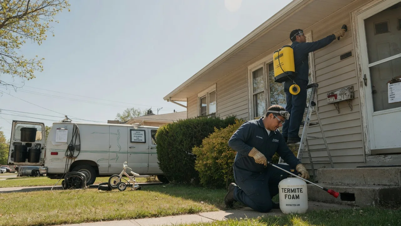 Pest Control in Montebello, VA near me